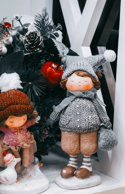 Boneca Articulada com Acessórios